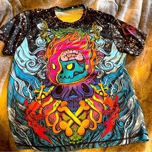 Men’s 2xlarge INKnBURN tech shirt